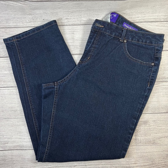 Just My Size Jeans Jms Classic Fit Denim 34 Poshmark